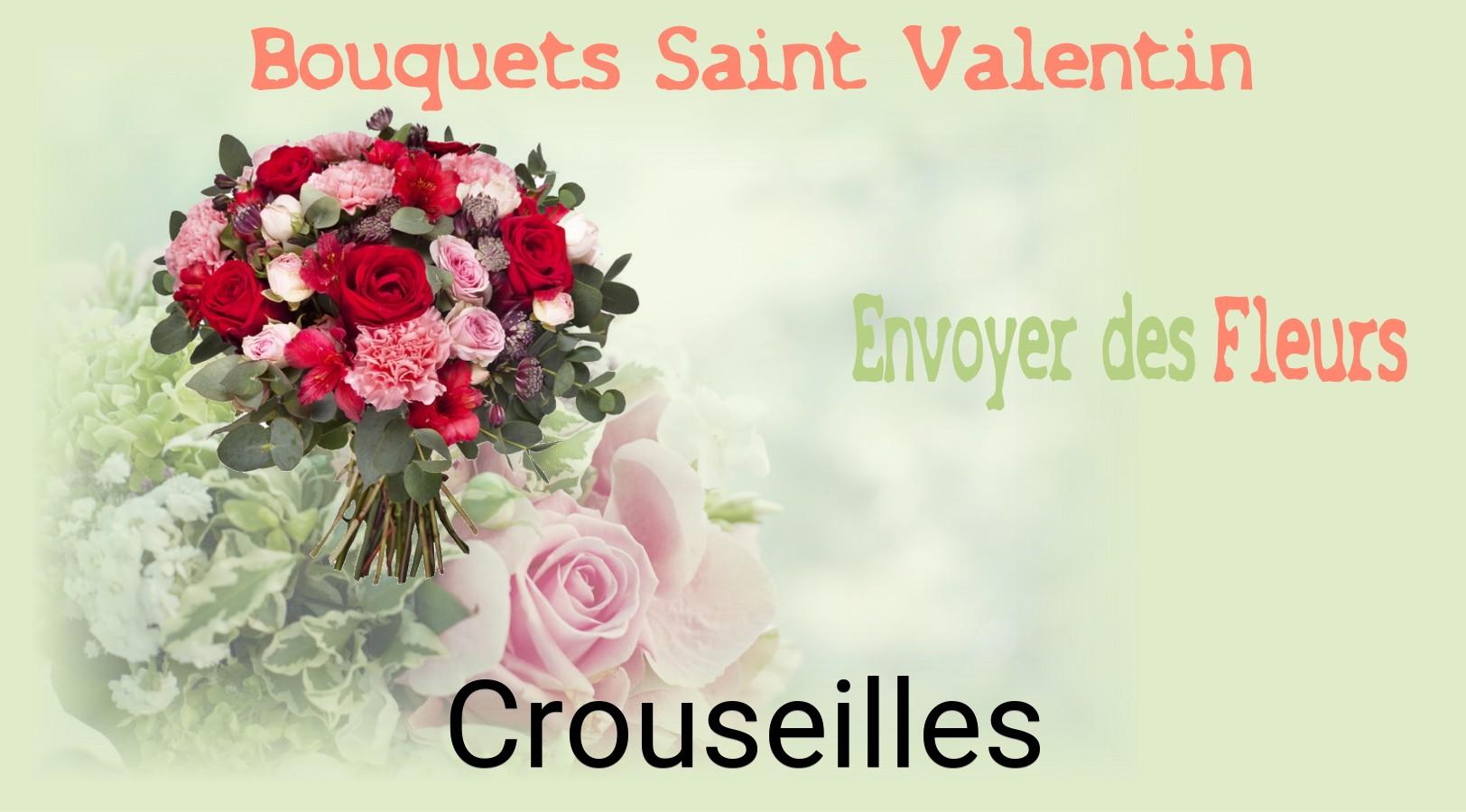 Roses de Saint-Valentin livrées à Crouseilles
