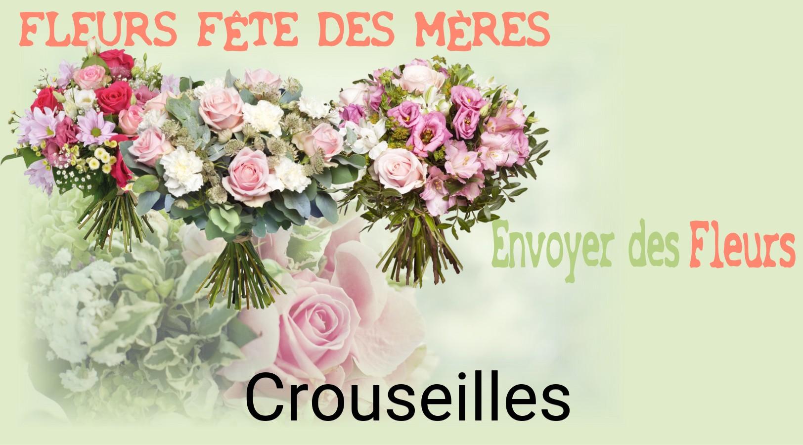 Bouquet de Fête des Mères livré à Crouseilles